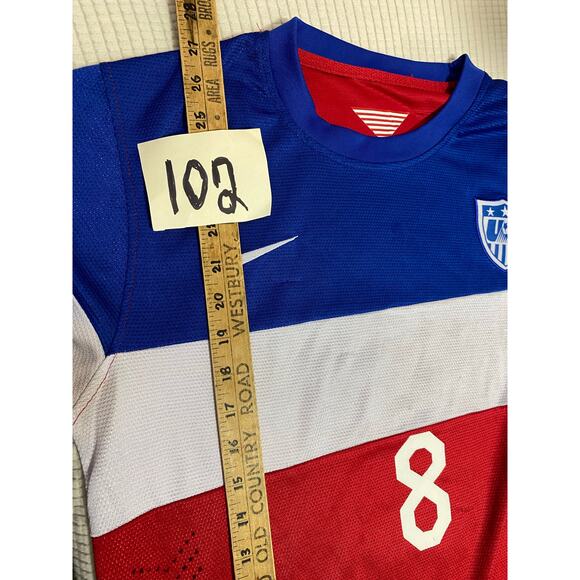 Dempsey #8 Medium NIKE FC / USMNT Rocket “BOMB POP” Team USA Country WORLD CUP - Picture 4 of 13